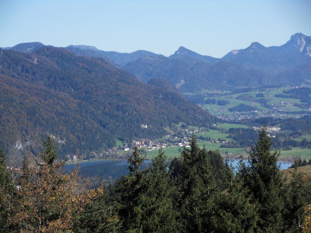 Bergschloessl Fewo 28 Oberaudorf Ruang foto